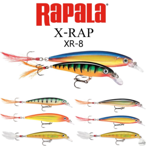 SEÑUELO RAPALA X-RAP SLASH BAIT 8CM