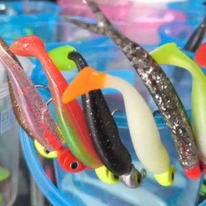 JIG HEAD CON GOMA