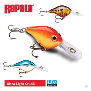 RAPALA ULTRA LIGHT CRANCK ULC-3 DEEP RUNNER